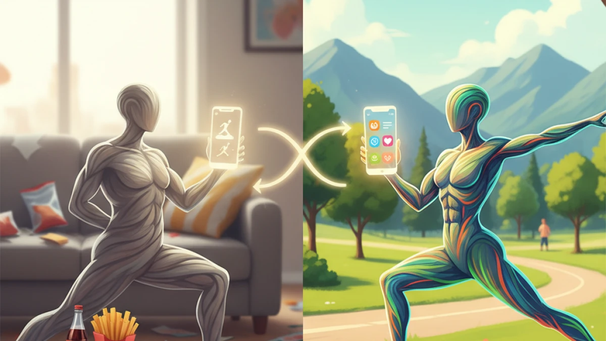 Transforme sua saúde com esses aplicativos de treino fáceis