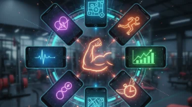 Transforme seus treinos com esses apps de saúde e fitness