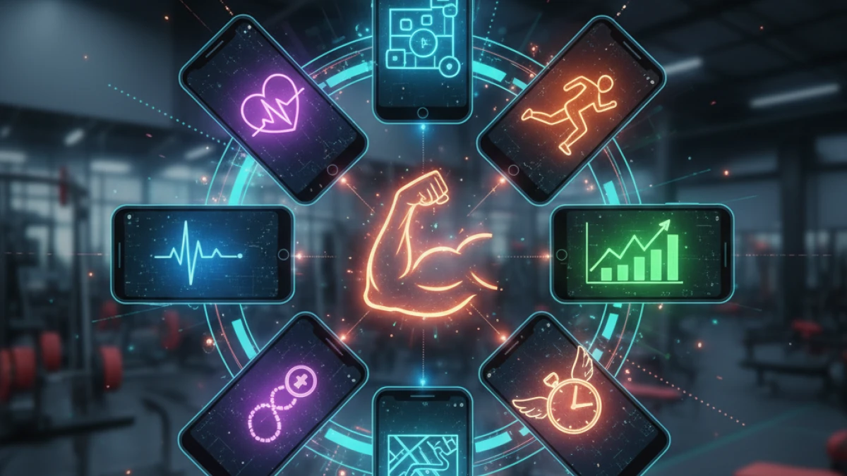 Transforme seus treinos com esses apps de saúde e fitness
