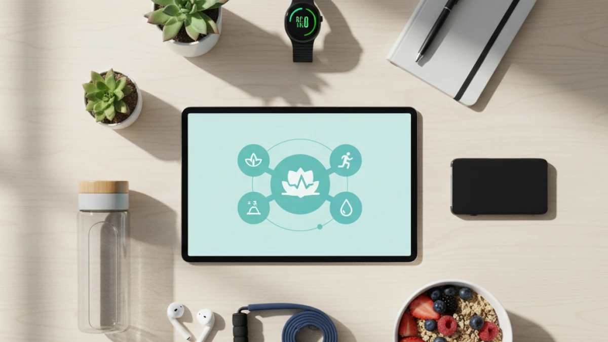 Transforme sua rotina com esses apps de saúde e bem-estar