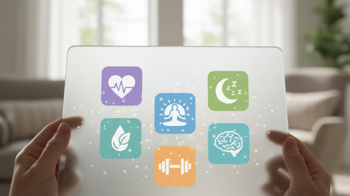 Descubra aplicativos incríveis para cuidar da sua saúde e bem-estar