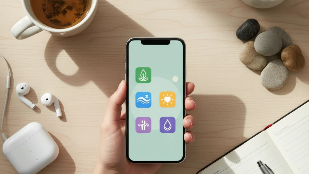 Transforme sua rotina com esses aplicativos de bem-estar essenciais