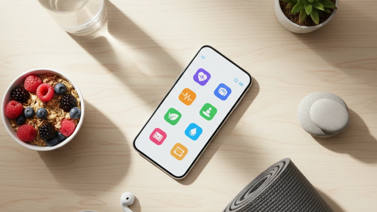Transforme sua rotina com esses apps de saúde e bem-estar