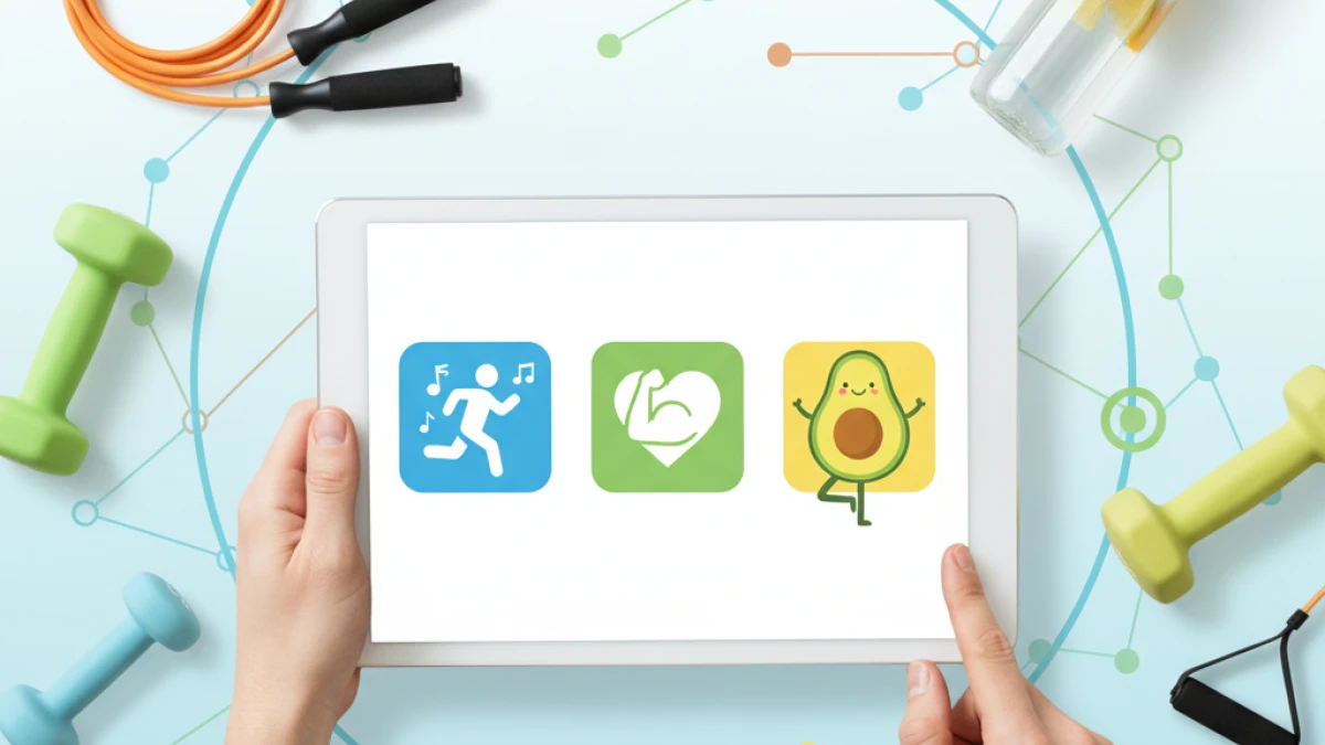 Transforme sua saúde com esses apps de fitness simples e divertidos