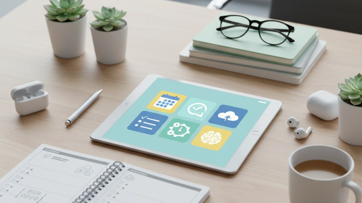 Descubra apps que facilitam sua organização diária