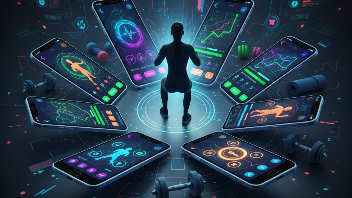Transforme seu treino diário com esses apps de fitness incríveis