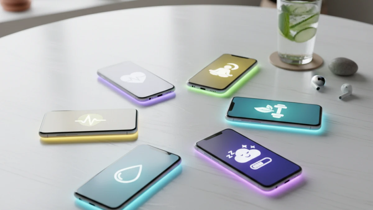Transforme seu dia com esses apps incríveis de saúde e bem-estar